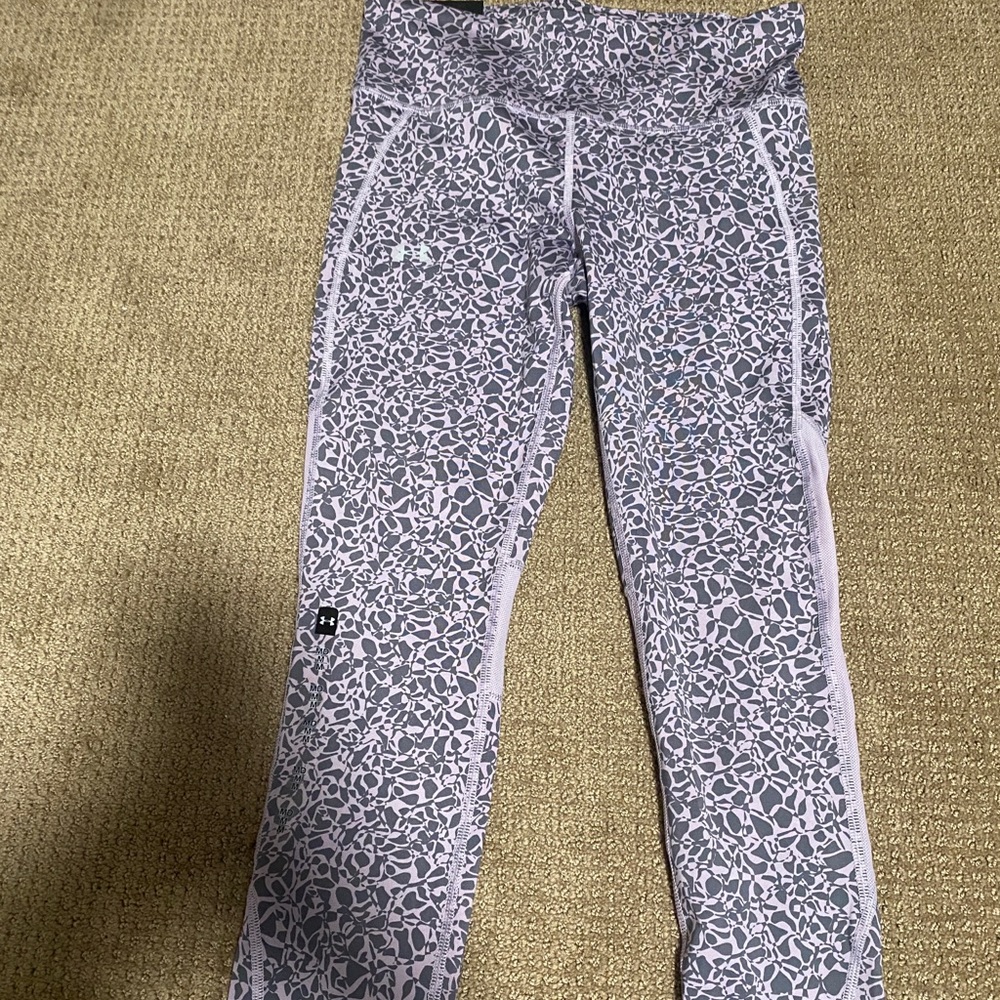 Under Armor Purple Leggings